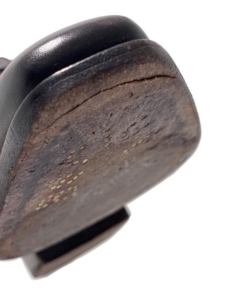 Berluti（ベルルッティ）Berluti アレッサンドロ スカーズ パティーヌ デムジュール カリグラフィー レザー シューズ/Alessandro Scars Patina Demesure Calligraphy Leather Shoes サイズ:8 1/2の古着・服飾アイテム