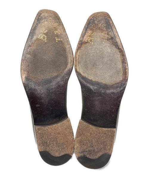 Berluti（ベルルッティ）Berluti アレッサンドロ スカーズ パティーヌ デムジュール カリグラフィー レザー シューズ/Alessandro Scars Patina Demesure Calligraphy Leather Shoes サイズ:8 1/2の古着・服飾アイテム