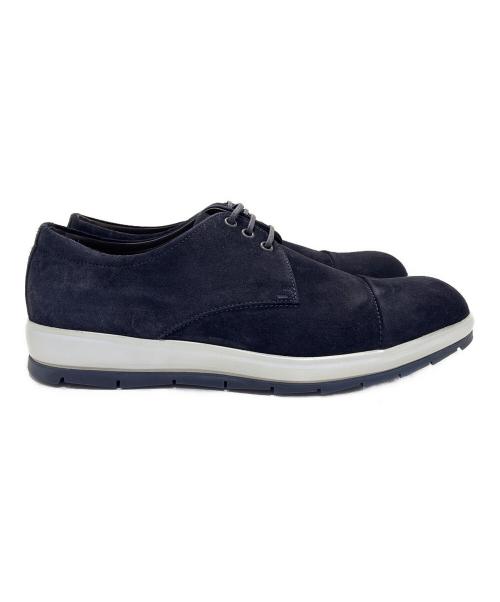 HUGO BOSS（ヒューゴ ボス）HUGO BOSS (ヒューゴ ボス) ダービーシューズ ネイビー サイズ:8.5の古着・服飾アイテム