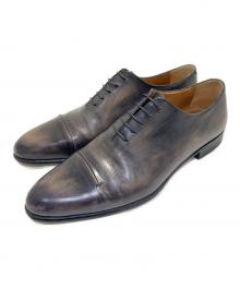 Berluti（ベルルッティ）の古着「ガレガスパーオックスフォード」｜グレー系