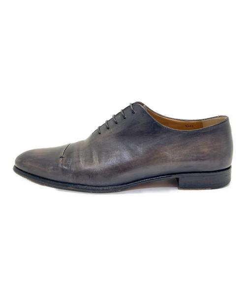 Berluti（ベルルッティ）Berluti (ベルルッティ) ガレガスパーオックスフォード グレー系 サイズ:9の古着・服飾アイテム