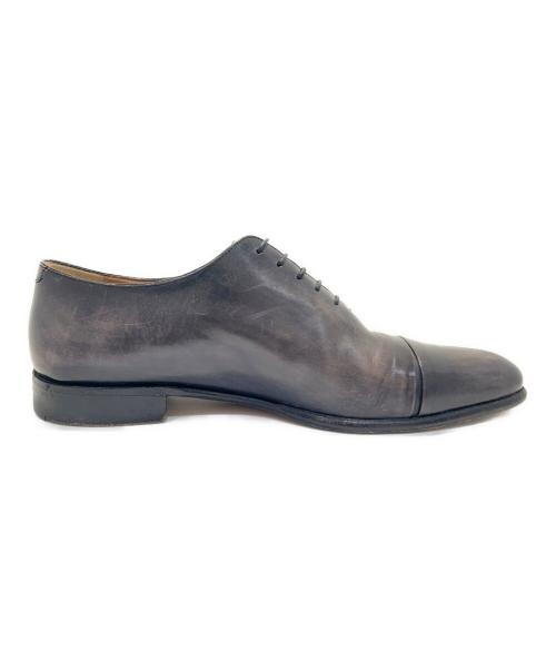 Berluti（ベルルッティ）Berluti (ベルルッティ) ガレガスパーオックスフォード グレー系 サイズ:9の古着・服飾アイテム