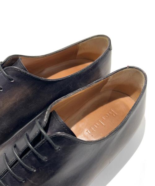Berluti（ベルルッティ）Berluti (ベルルッティ) ガレガスパーオックスフォード グレー系 サイズ:9の古着・服飾アイテム