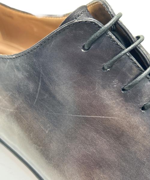 Berluti（ベルルッティ）Berluti (ベルルッティ) ガレガスパーオックスフォード グレー系 サイズ:9の古着・服飾アイテム