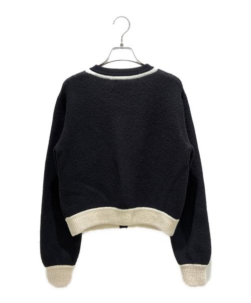 CHANEL（シャネル）CHANEL (シャネル) カシミヤニットカーディガンP71365 ブラック サイズ:36の古着・服飾アイテム