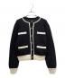 CHANEL（シャネル）の古着「カシミヤニットカーディガンP71365」｜ブラック