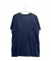 VALENTINO (ヴァレンティノ) Laurel Embroidery Logo T-shirt/ローレルエンブイダリーTシャツ/1B3MG19G7GRNB4 ネイビー サイズ:XS：20000円