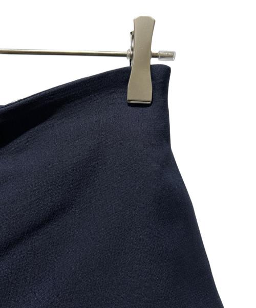 VALENTINO（ヴァレンティノ）VALENTINO (ヴァレンティノ) ロゴチェーンショートパンツ　1B3RF2351CF ネイビー サイズ:42の古着・服飾アイテム
