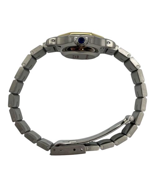 Cartier（カルティエ）Cartier (カルティエ) サントスオクタゴン SM Ref.W2001683 白文字盤 サイズ:SM/スモール/25mm/15.0cmの古着・服飾アイテム