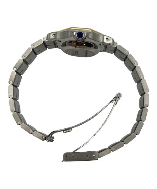 Cartier（カルティエ）Cartier (カルティエ) サントスオクタゴン SM Ref.W2001683 白文字盤 サイズ:SM/スモール/25mm/15.0cmの古着・服飾アイテム