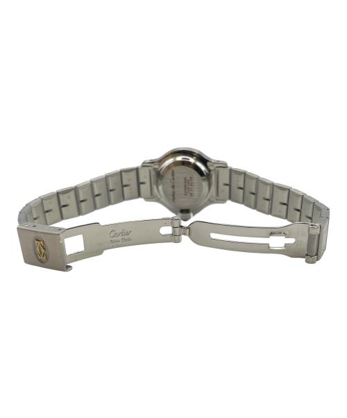 Cartier（カルティエ）Cartier (カルティエ) サントスオクタゴン SM Ref.W2001683 白文字盤 サイズ:SM/スモール/25mm/15.0cmの古着・服飾アイテム