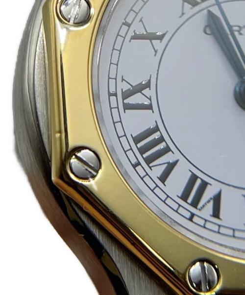 Cartier（カルティエ）Cartier (カルティエ) サントスオクタゴン SM Ref.W2001683 白文字盤 サイズ:SM/スモール/25mm/15.0cmの古着・服飾アイテム