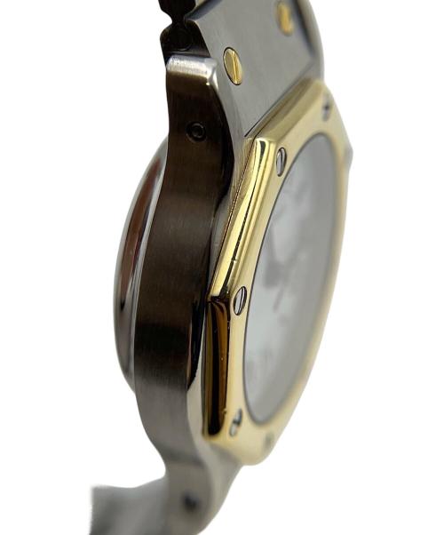 Cartier（カルティエ）Cartier (カルティエ) サントスオクタゴン SM Ref.W2001683 白文字盤 サイズ:SM/スモール/25mm/15.0cmの古着・服飾アイテム