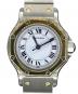 Cartier（カルティエ）の古着「サントスオクタゴン SM Ref.W2001683」｜白文字盤