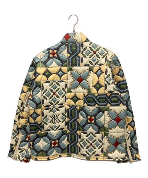 KITH（キス）KITH (キス) フルジップ ブリクストン パフシャツジャケット グリーン サイズ:Sの古着・服飾アイテム