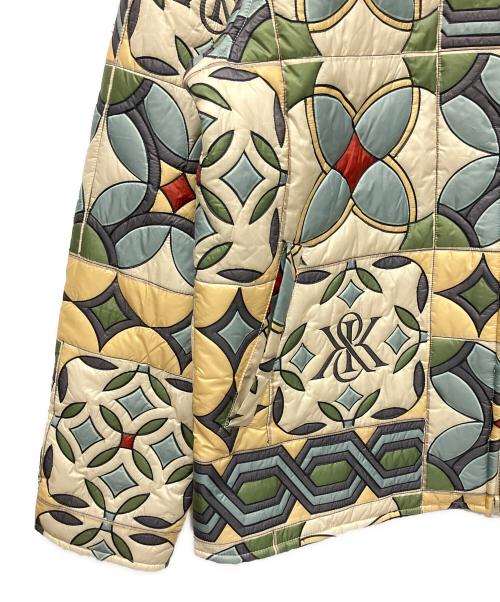 KITH（キス）KITH (キス) フルジップ ブリクストン パフシャツジャケット グリーン サイズ:Sの古着・服飾アイテム