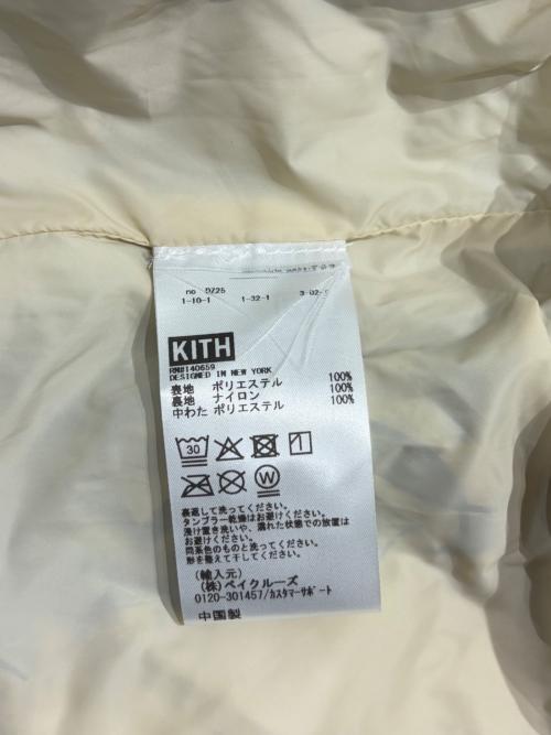 KITH（キス）KITH (キス) フルジップ ブリクストン パフシャツジャケット グリーン サイズ:Sの古着・服飾アイテム