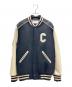 CELINE（セリーヌ）の古着「クラシック テディジャケット / テクスチャード加工ウール 2V56D896C」｜ブラック×アイボリー