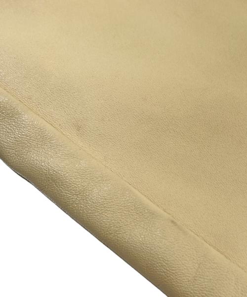 CELINE（セリーヌ）CELINE (セリーヌ) Classic Wool Teddy Jacket クラシック テディジャケット 2V56D896C グリーン×アイボリー サイズ:48の古着・服飾アイテム
