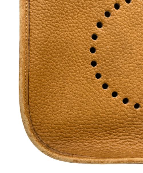 HERMES（エルメス）HERMES (エルメス) エブリンGM/EvelyneGM/ショルダーバッグ/アルデンヌ/〇N刻印 ブラウン サイズ:GMの古着・服飾アイテム