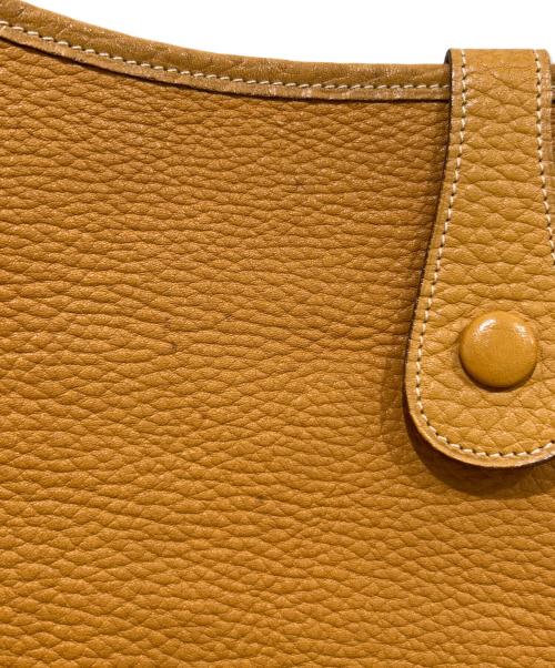 HERMES（エルメス）HERMES (エルメス) エブリンGM/EvelyneGM/ショルダーバッグ/アルデンヌ/〇N刻印 ブラウン サイズ:GMの古着・服飾アイテム