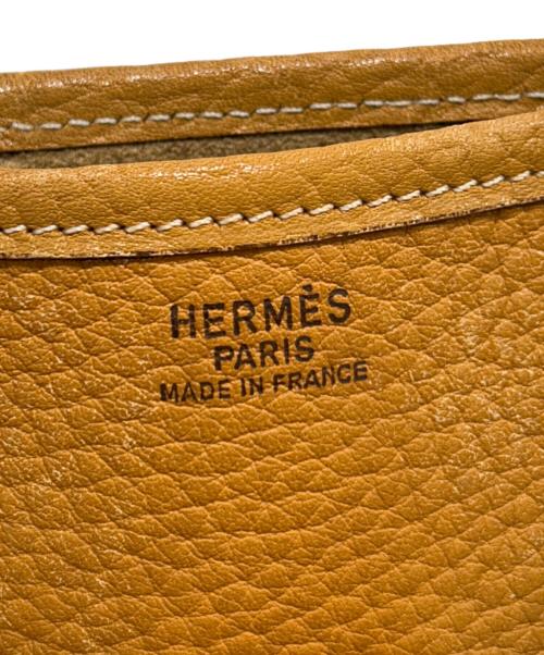 HERMES（エルメス）HERMES (エルメス) エブリンGM/EvelyneGM/ショルダーバッグ/アルデンヌ/〇N刻印 ブラウン サイズ:GMの古着・服飾アイテム