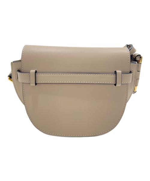 LOEWE（ロエベ）LOEWE (ロエベ) GATE DUAL MINI ゲートデュアルバッグ ミニ　A650N46X13 0068 2150 ベージュ サイズ:ミニの古着・服飾アイテム