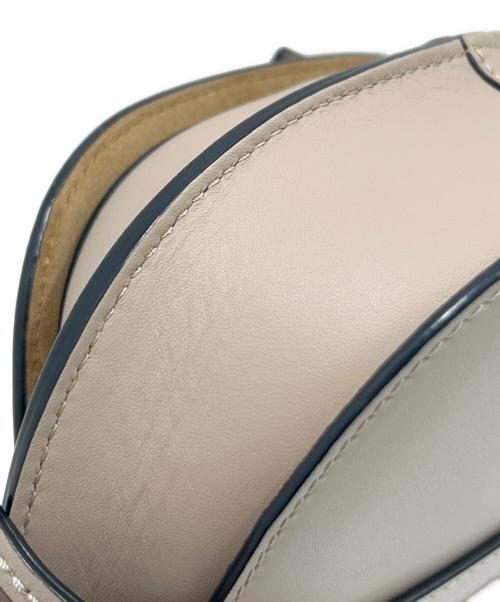 LOEWE（ロエベ）LOEWE (ロエベ) GATE DUAL MINI ゲートデュアルバッグ ミニ　A650N46X13 0068 2150 ベージュ サイズ:ミニの古着・服飾アイテム