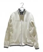 MARK&LONAマークアンドロナ）の古着「T-Pattern Insulate Pro Jacket　MXM-4C-AD01」｜ホワイト