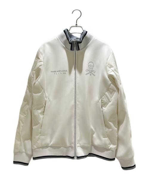 MARK&LONA（マークアンドロナ）MARK&LONA (マークアンドロナ) T-Pattern Insulate Pro Jacket　MXM-4C-AD01 ホワイト サイズ:46の古着・服飾アイテム