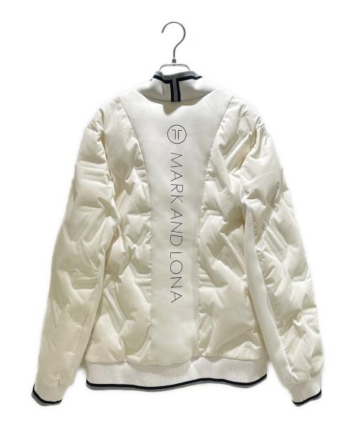 MARK&LONA（マークアンドロナ）MARK&LONA (マークアンドロナ) T-Pattern Insulate Pro Jacket　MXM-4C-AD01 ホワイト サイズ:46の古着・服飾アイテム