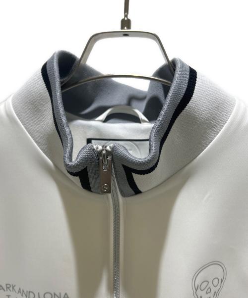MARK&LONA（マークアンドロナ）MARK&LONA (マークアンドロナ) T-Pattern Insulate Pro Jacket　MXM-4C-AD01 ホワイト サイズ:46の古着・服飾アイテム