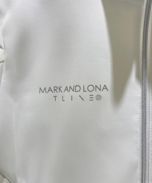 MARK&LONA（マークアンドロナ）MARK&LONA (マークアンドロナ) T-Pattern Insulate Pro Jacket　MXM-4C-AD01 ホワイト サイズ:46の古着・服飾アイテム