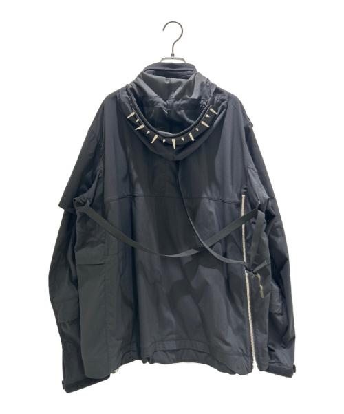 ACRONYM（アクロニウム）ACRONYM (アクロニウム) Encapsulated Nylon InterposeJ1WB-E J1WB-E Jacket ブラック サイズ:Mの古着・服飾アイテム