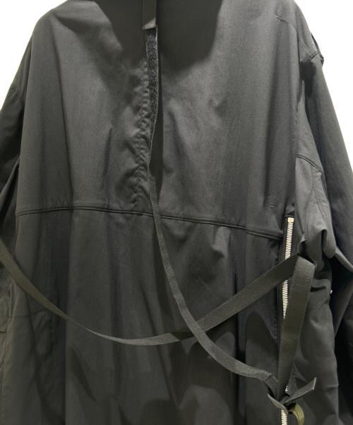 ACRONYM（アクロニウム）ACRONYM (アクロニウム) Encapsulated Nylon InterposeJ1WB-E J1WB-E Jacket ブラック サイズ:Mの古着・服飾アイテム