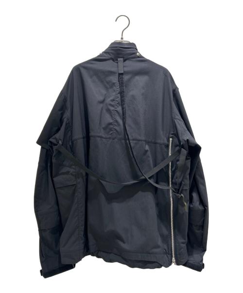 ACRONYM（アクロニウム）ACRONYM (アクロニウム) Encapsulated Nylon InterposeJ1WB-E J1WB-E Jacket ブラック サイズ:Mの古着・服飾アイテム