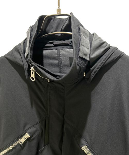 ACRONYM（アクロニウム）ACRONYM (アクロニウム) Encapsulated Nylon InterposeJ1WB-E J1WB-E Jacket ブラック サイズ:Mの古着・服飾アイテム