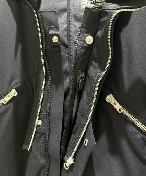 ACRONYM（アクロニウム）ACRONYM (アクロニウム) Encapsulated Nylon InterposeJ1WB-E J1WB-E Jacket ブラック サイズ:Mの古着・服飾アイテム