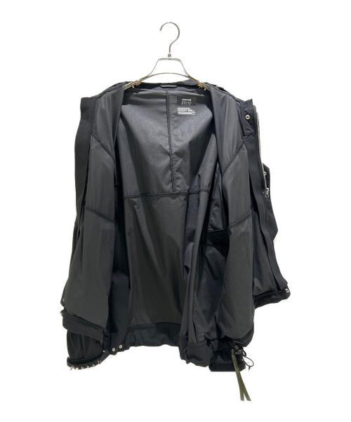 ACRONYM（アクロニウム）ACRONYM (アクロニウム) Encapsulated Nylon InterposeJ1WB-E J1WB-E Jacket ブラック サイズ:Mの古着・服飾アイテム
