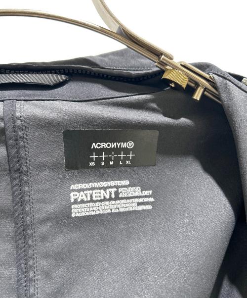 ACRONYM（アクロニウム）ACRONYM (アクロニウム) Encapsulated Nylon InterposeJ1WB-E J1WB-E Jacket ブラック サイズ:Mの古着・服飾アイテム