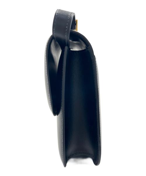 HERMES（エルメス）HERMES (エルメス) Constance23 コンスタンス23/ゴールド金具/ノワール/ブラック系/ボックスカーフ/□A刻印:2017年製 ブラック サイズ:23の古着・服飾アイテム