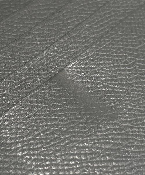 HERMES（エルメス）HERMES (エルメス) Kelly Long Wallet with Dépliant Flap ケリーウォレット ロング ディプライアント/ヴォーエプソン/ノワール/ゴールド金具/□L刻印:2008年製 ブラックの古着・服飾アイテム