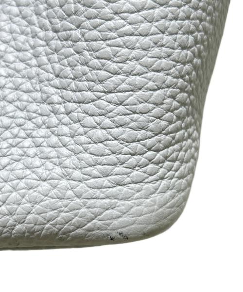 HERMES（エルメス）HERMES (エルメス) Picotin Lock PM/ピコタンロック PM/トリヨンクレマンス/ブルーグレー系/ゴールド金具/B刻印:2023年製 ブルーグレー系 サイズ:PMの古着・服飾アイテム