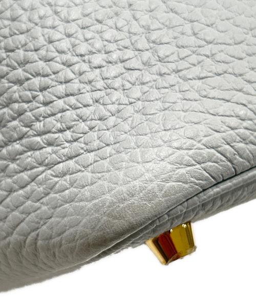 HERMES（エルメス）HERMES (エルメス) Picotin Lock PM/ピコタンロック PM/トリヨンクレマンス/ブルーグレー系/ゴールド金具/B刻印:2023年製 ブルーグレー系 サイズ:PMの古着・服飾アイテム