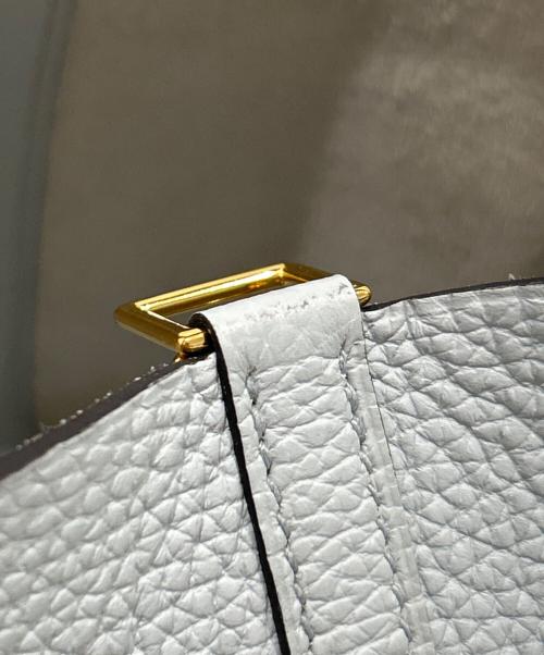 HERMES（エルメス）HERMES (エルメス) Picotin Lock PM/ピコタンロック PM/トリヨンクレマンス/ブルーグレー系/ゴールド金具/B刻印:2023年製 ブルーグレー系 サイズ:PMの古着・服飾アイテム