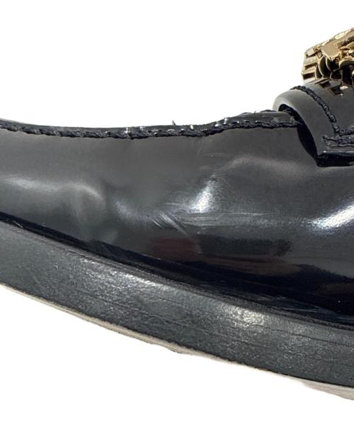 CHANEL（シャネル）CHANEL (シャネル) ココマーク パテントレザー ローファー/Coco Mark Patent Leather Loafers Glossy Slip On Shoes/G37430 ブラック サイズ:36 1/2の古着・服飾アイテム