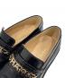 中古・古着 CHANEL (シャネル) ココマーク パテントレザー ローファー/Coco Mark Patent Leather Loafers Glossy Slip On Shoes/G37430 ブラック サイズ:36 1/2：80000円