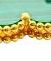 中古・古着 VAN CLEEF & ARPELS ヴィンテージ アルハンブラ ペンダント マラカイト ネックレス/Vintage Alhambra Pendant Malachite Necklace/VCARO9VA00 サイズ:ヴィンテージ：520000円