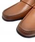Ferragamo (フェラガモ) モカシンローファー ブラウン サイズ:9：25000円