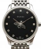 GUCCIグッチ）の古着「G-Timeless/Gタイムレス/YA1265020」｜ネイビー